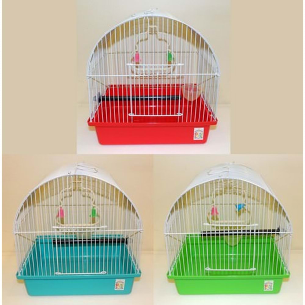 Euroasia Pet 040 Kuş Kafesi 28x20x28 cm.