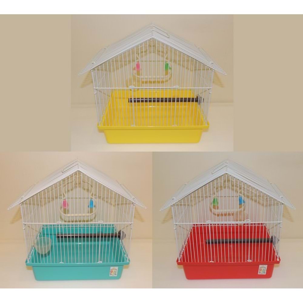 Euroasia Pet 043 Kuş Kafesi 28x20x28 cm.