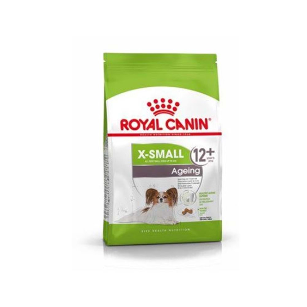 Royal Canin XSmall Ageing +12 Yaş Üzeri Yaşlı Köpek Maması 1,5 Kg.