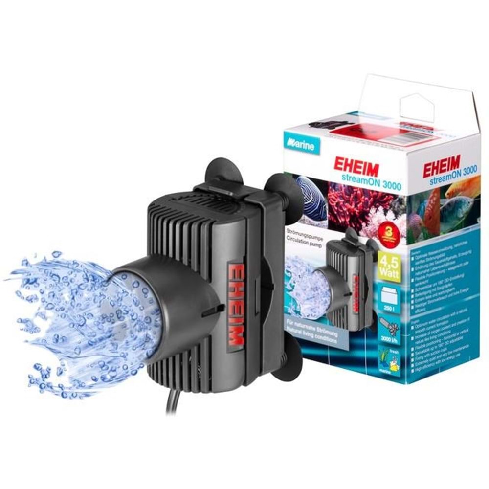 Eheim Stream On 3800 Sirkülasyon Motoru 3800L/s 7W
