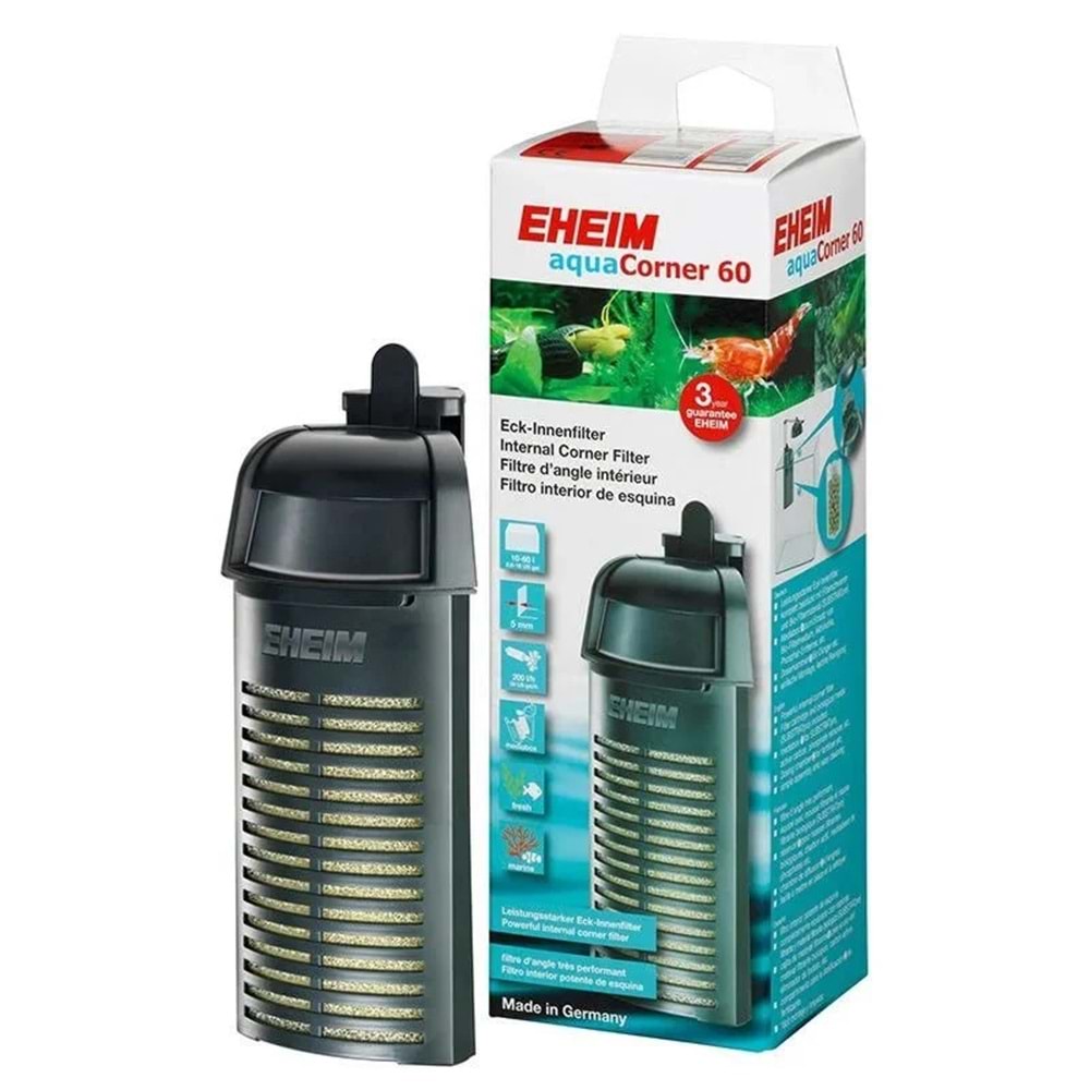 Aquacorner 60 60L 200L/s 4W