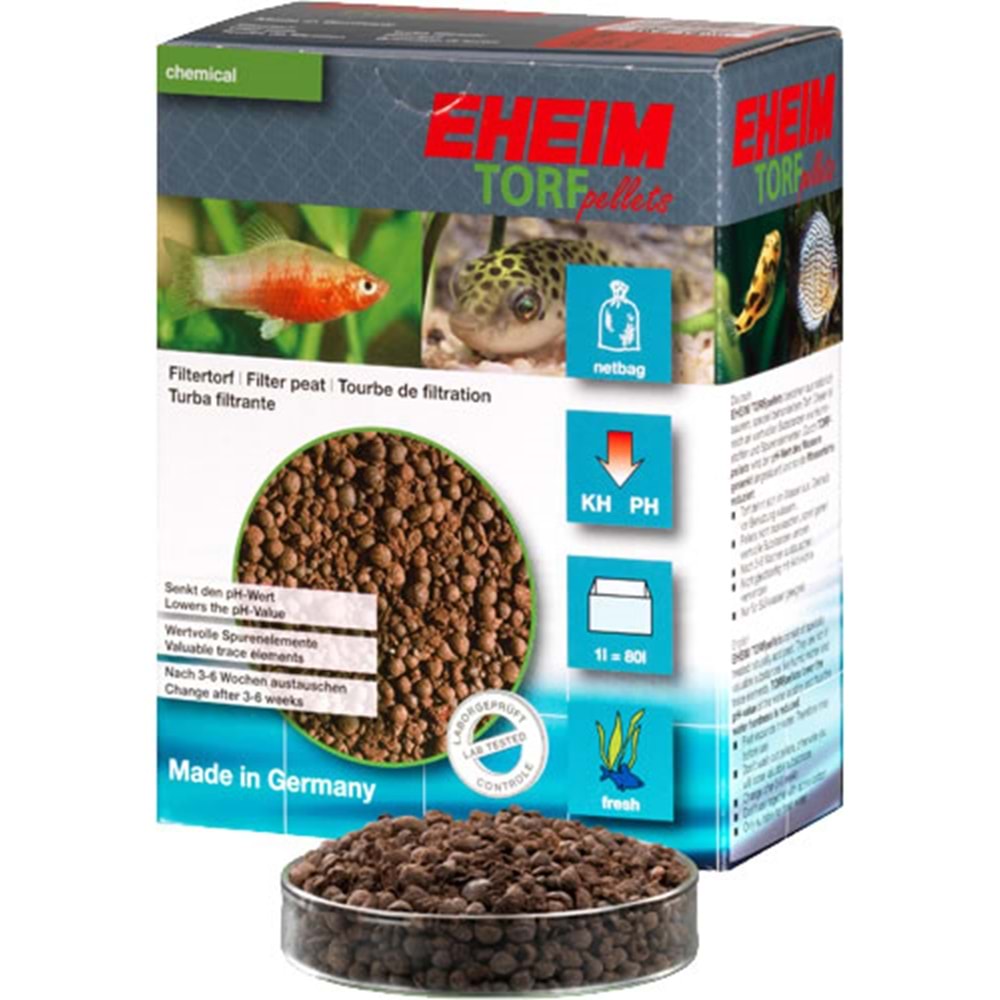 Eheim Torfpellets 1 L.
