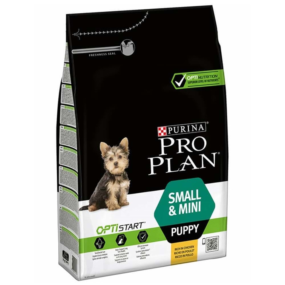 Pro Plan Tavuklu Küçük Irk Yavru Köpek Maması 3 Kg.