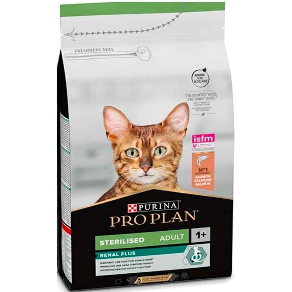 Pro Plan Somon Balıklı Kısırlaştırılmış Yetişkin Kedi Maması 3 Kg.