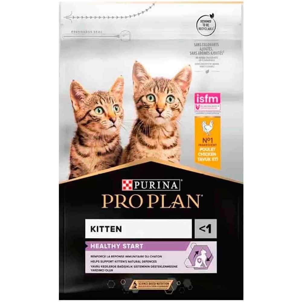 Pro Plan Kitten Tavuklu Yavru Kuru Kedi Maması 1,5 Kg.