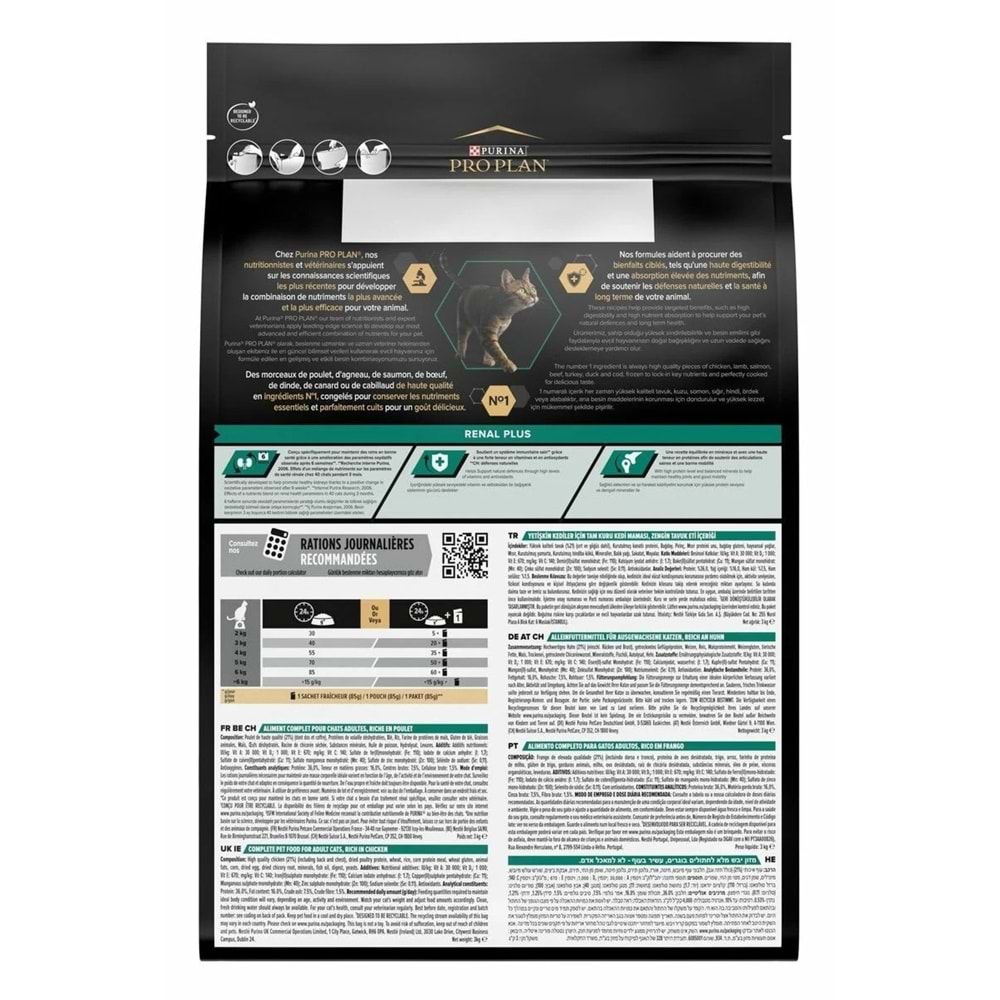 Pro Plan Tavuklu Yetişkin Kuru Kedi Maması 1,5 Kg.