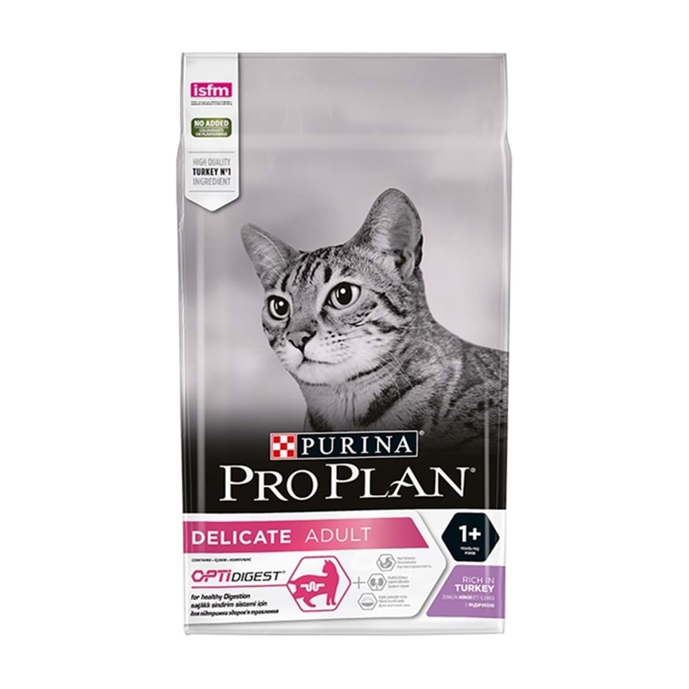 Pro Plan Delicate Hindili Yetişkin Kedi Maması 3 Kg.