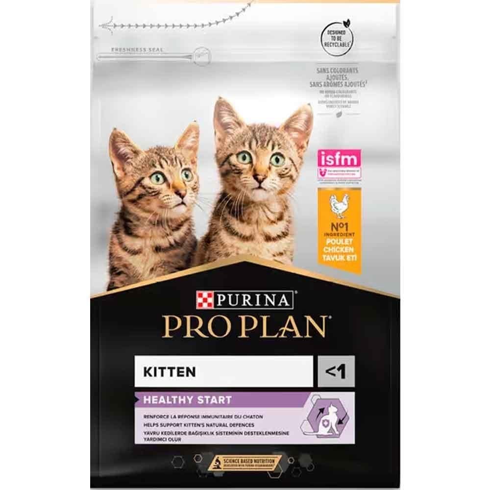 Pro Plan Kitten Tavuklu Yavru Kuru Kedi Maması 10 Kg.