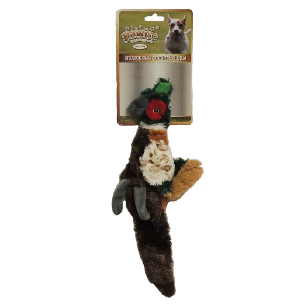 Pawise 15075 Peluş Sülün Köpek Oyuncağı 35 cm. L