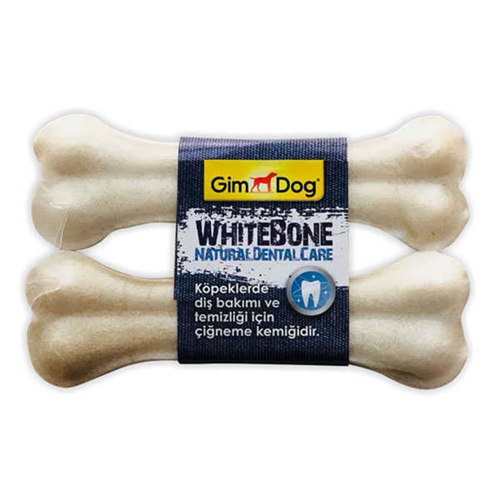 Gimdog Mordimi Press Kemik 4,5’’(11,25 cm.) 2 li Beyaz 70 Gr.