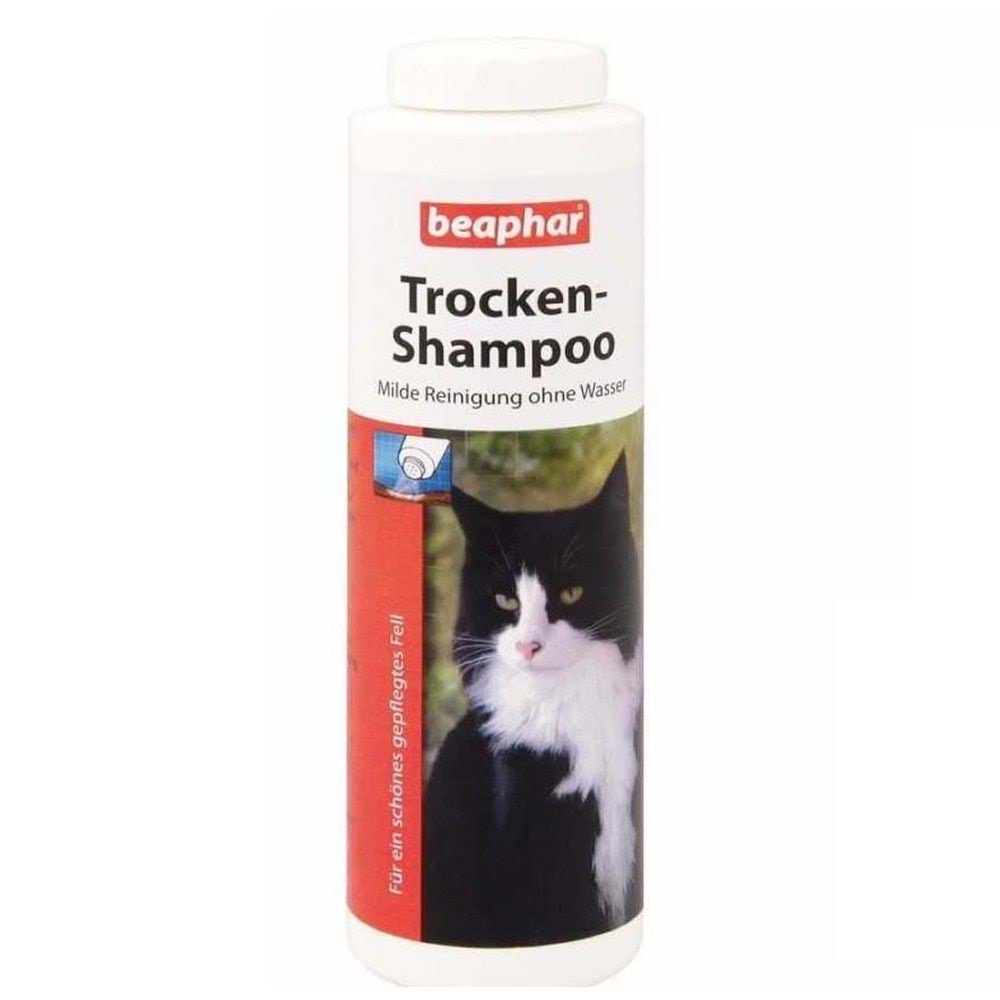 Beaphar Tüy Temizleyici Cilt Ferahlatıcı Toz Kedi Şampuanı 150 Gr.