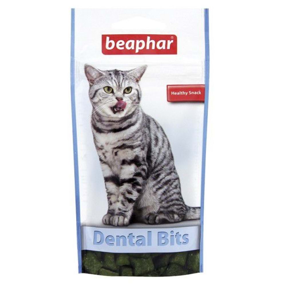 Beaphar Dental-Bits Klorofilli Kedi Odülü 35 gr.