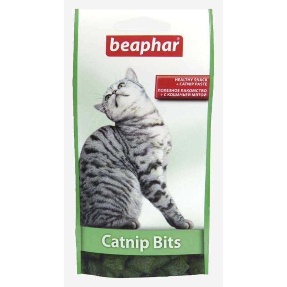 Beaphar Catnip Bits Kedi Ödülü 35 gr.x3 Adet