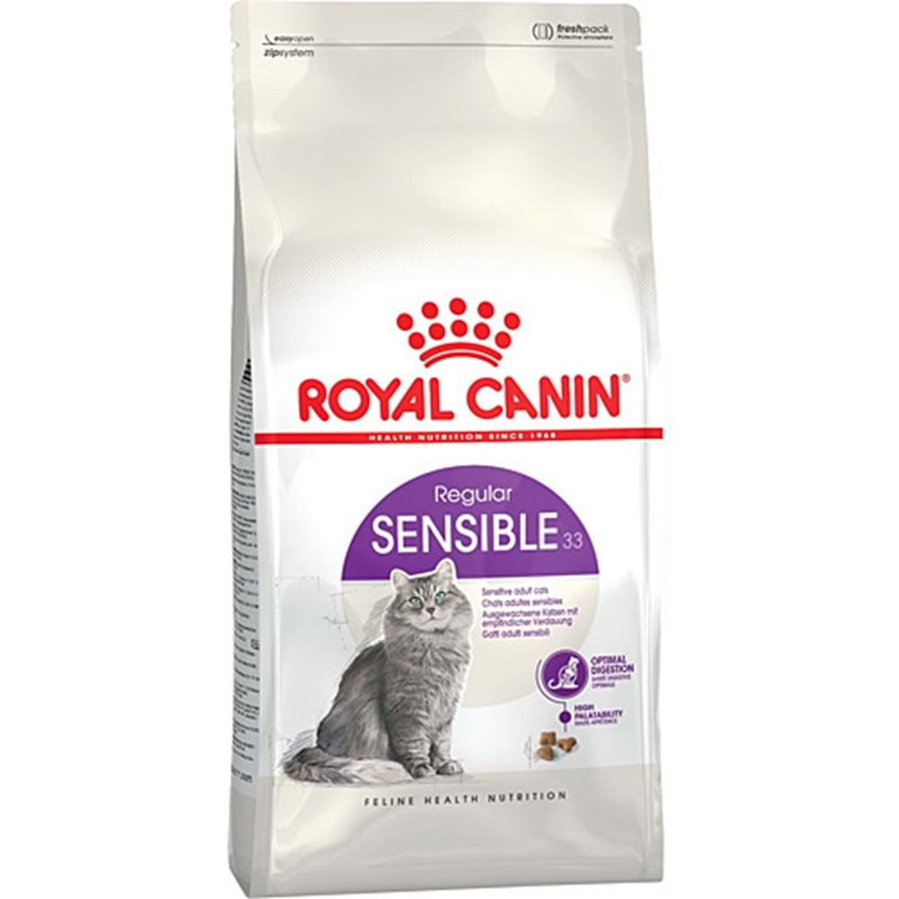 Royal Canin Sensible 33 Hassas Kedi Maması 4 Kg.