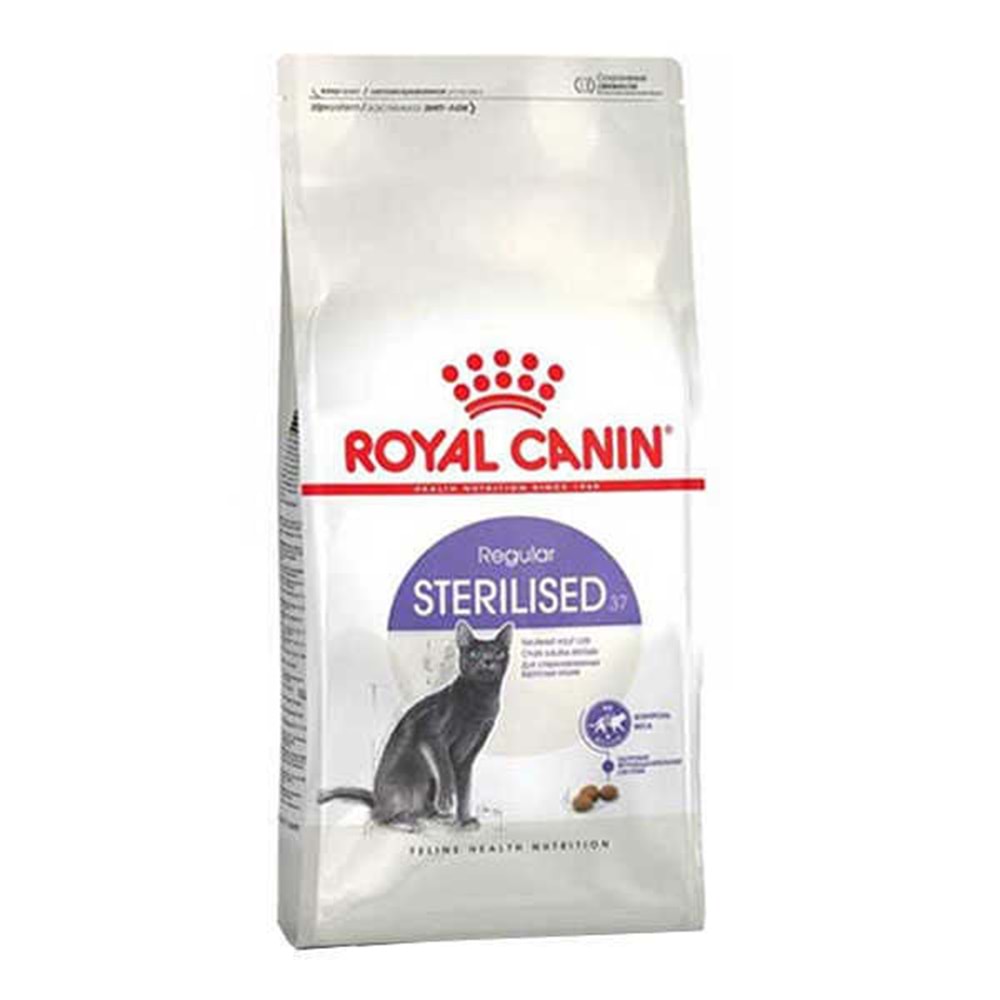 Royal Canin Sterilised Kısırlaştırılmış Yetişkin Kedi Maması 15 Kg.