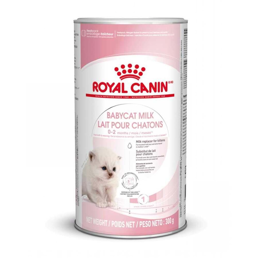 Royal Canin Babycat Milk Yavru Kedi Süt Tozu 300 Gr.