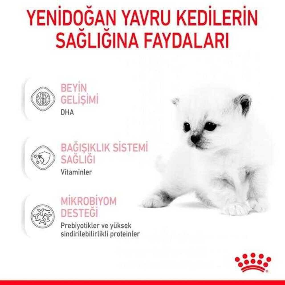 Royal Canin Babycat Milk Yavru Kedi Süt Tozu 300 Gr.