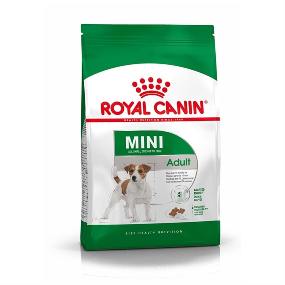 Royal Canin Mini Adult Küçük Irk Yetişkin Köpek Maması 4 Kg.