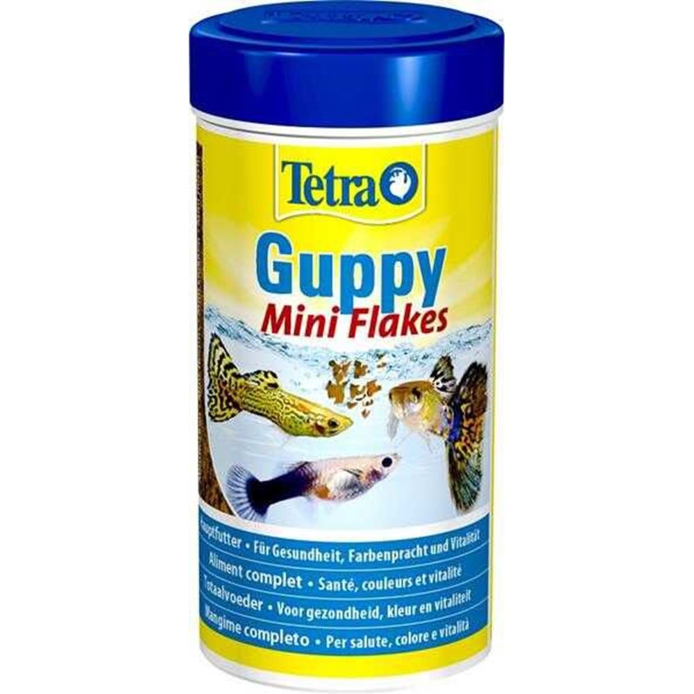 Tetra Guppy Lepistes Yemi 100 ml.