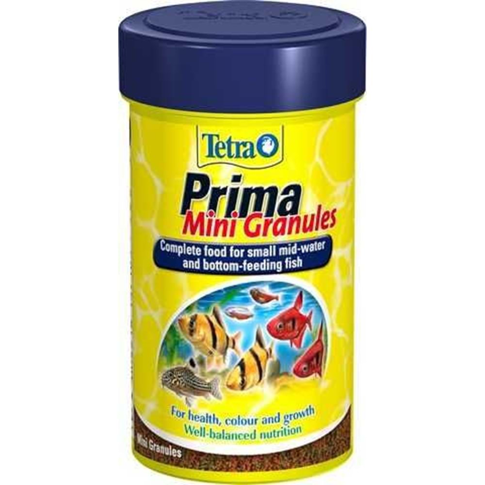 Tetra Prima Mini Granules 100 Ml. 45 Gr.