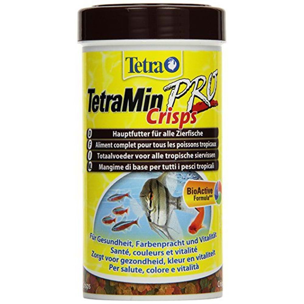 Tetra TetraMin Pro Crisps Balık Yemi 100 Ml. 22 Gr.