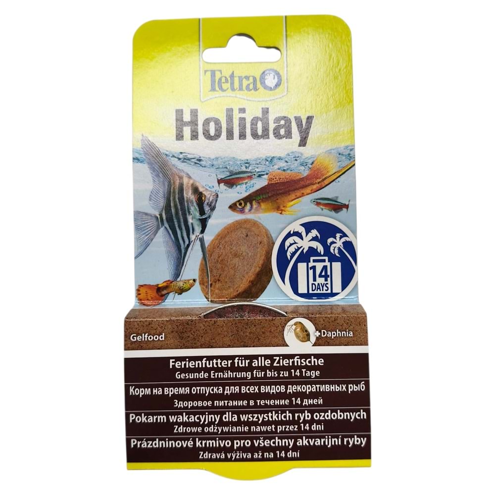 TetraMin Holiday Tatil Yemi 30 gr.(14 Gün)