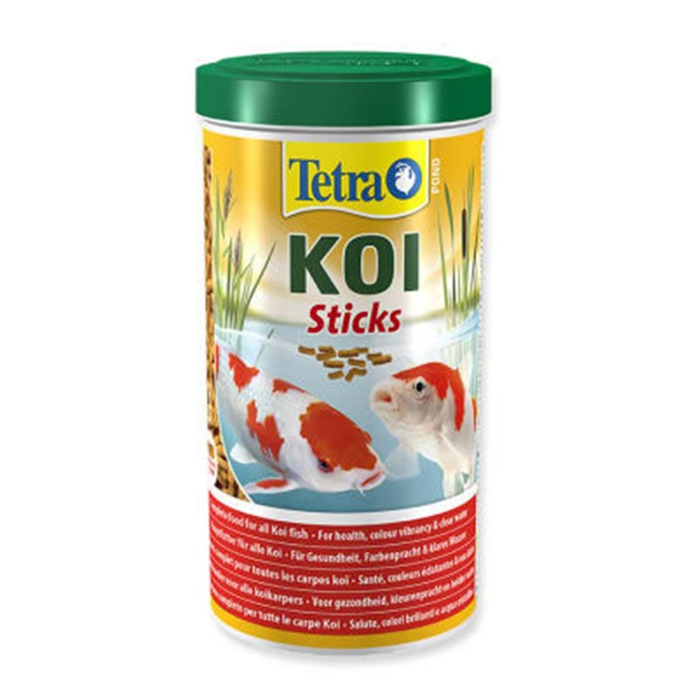 Tetra Pond Koi Sticks Yem Kırmızı 1 L. 140 Gr.