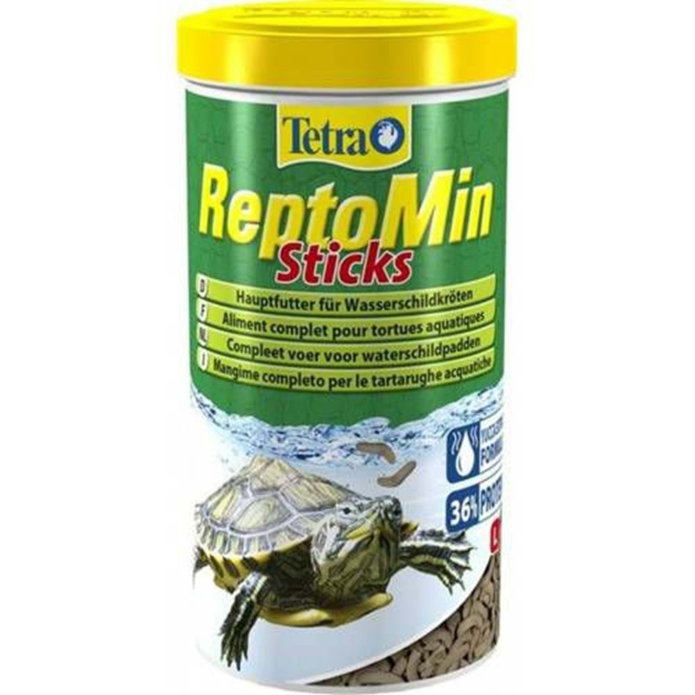 Tetra Reptomin Stick Kaplumbağa Yemi 250 Ml. 60 Gr.