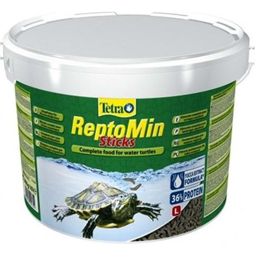 Tetra Fauna Reptomin Sticks 10 L.