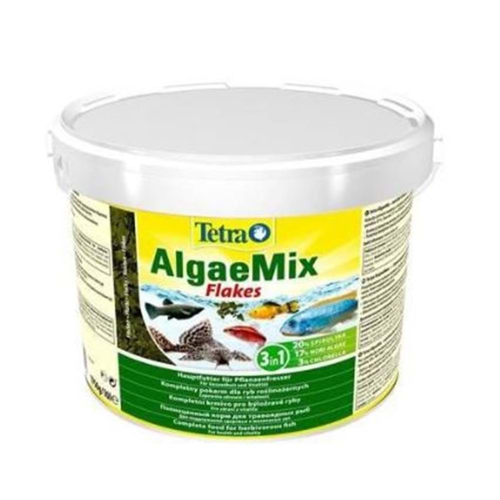 Tetra Algae Mix 10 L Kovadan Bölme 100 Gr.