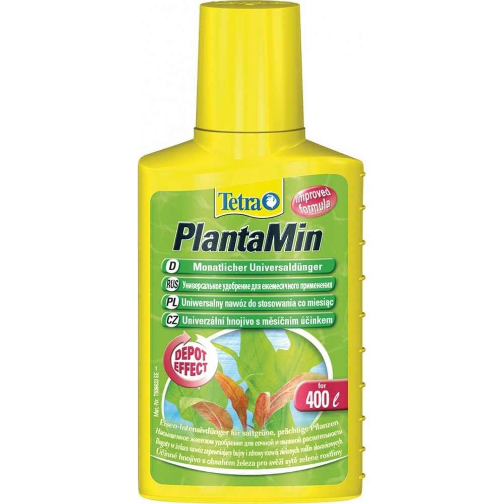 Tetra Plantamin 100 Ml.