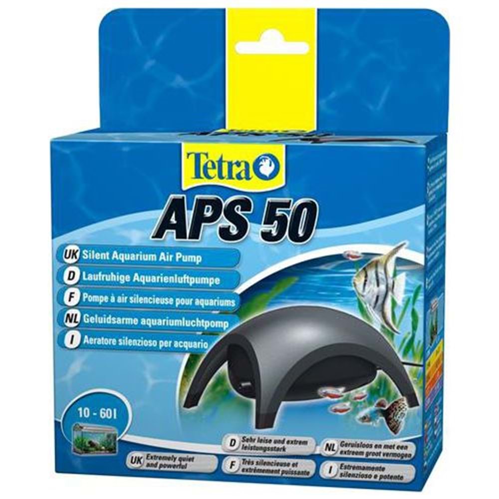 Tetratec Aps 50 Siyah Hava Motoru 10-60L 50L/S 2W.