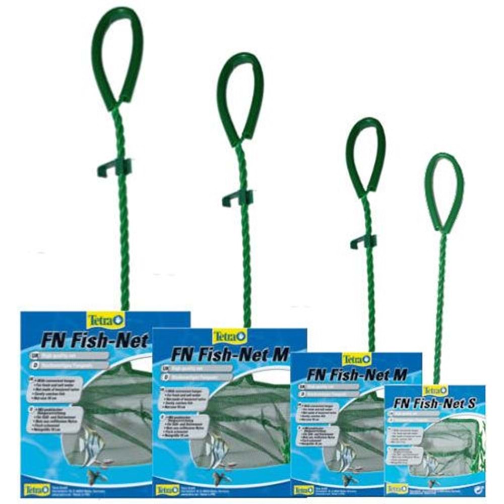 Tetra Fn Balık Kepçesi M 10 Cm.
