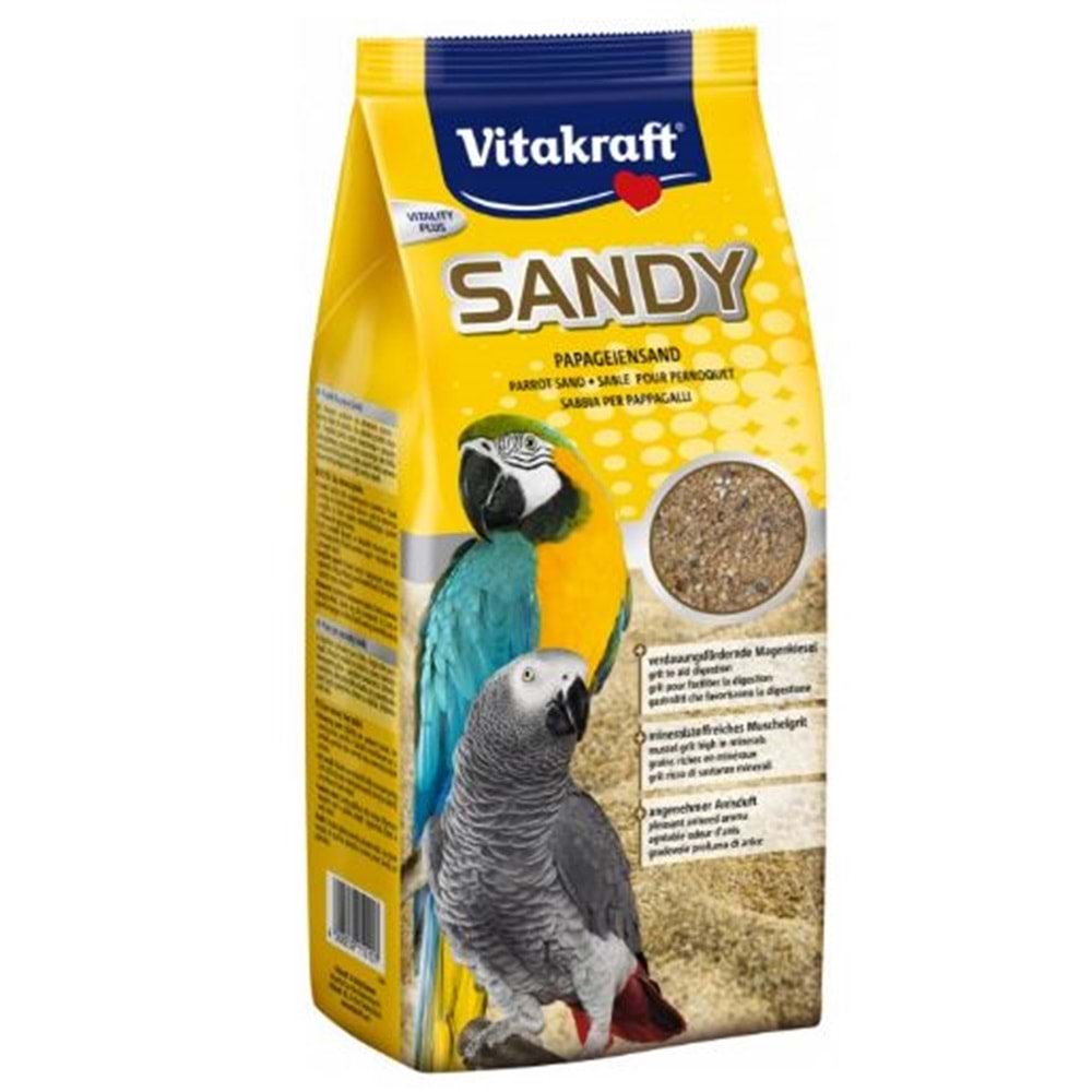 Vitakraft Papağan Kumu 2,5 Kg.