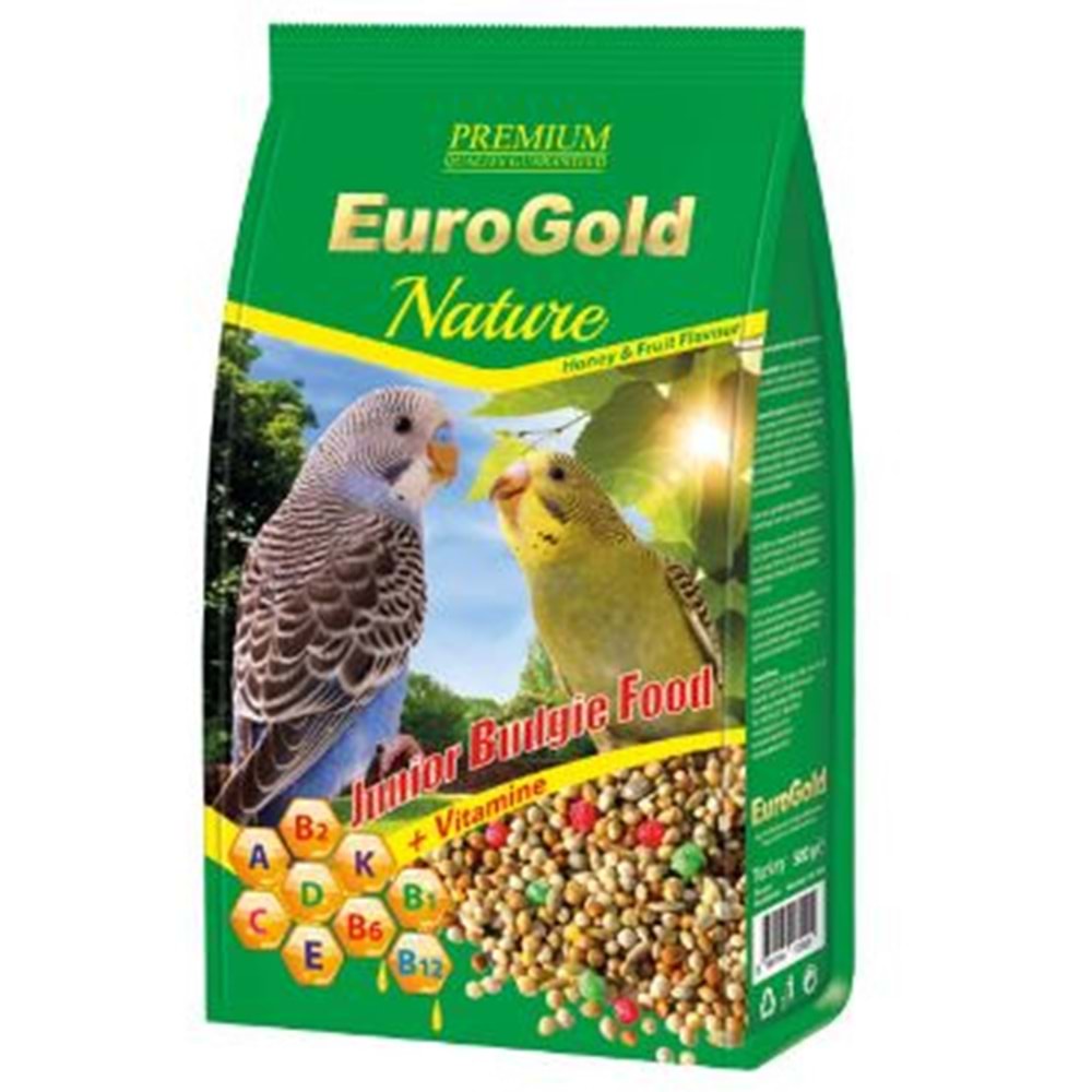EuroGold Yavru Muhabbet Yemi 500 Gr.x3 Adet