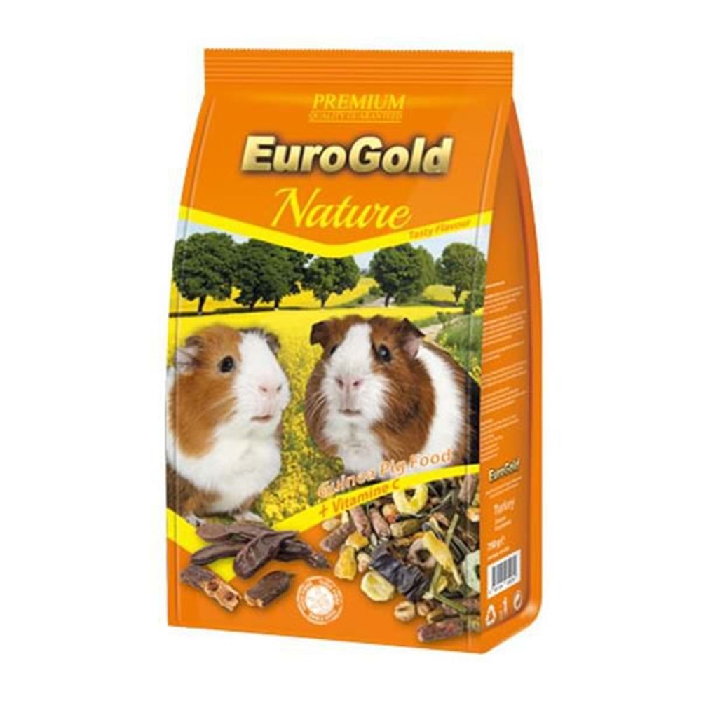 EuroGold Guinea Pig Yemi 750 Gr.