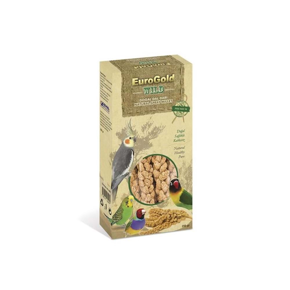 EuroGold Doğal Dal Darı 250 Gr.