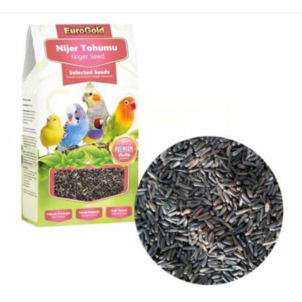 Eurogold Nijer Tohumu Kuş Yemi 250 Gr.