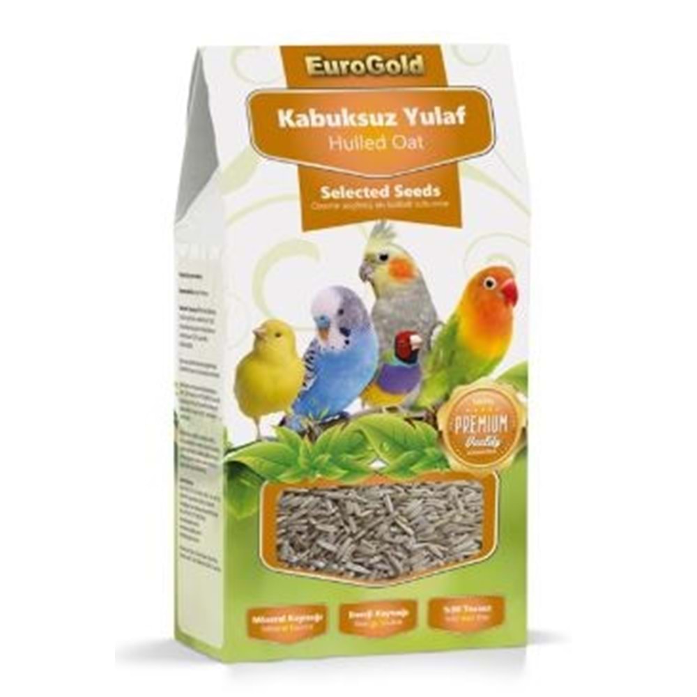Eurogold Kabuksuz Yulaf Tohumu 300 Gr.