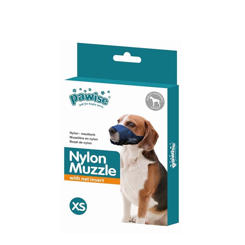 Pawise 13011 Bez Ayarlanabilir Köpek Ağızlığı No:1 XS