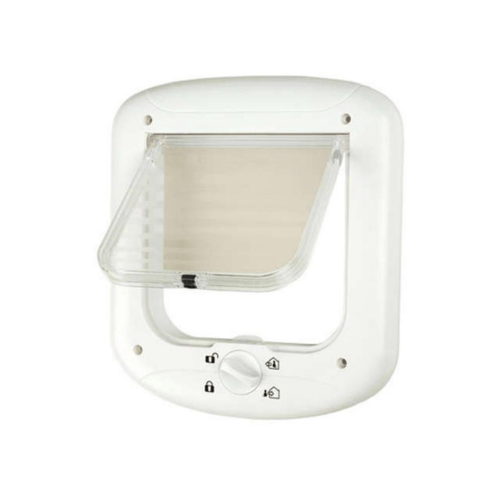 Pawise 28051 4 Çeşit Kilit Sistemli Kedi Kapısı 23x26 cm.