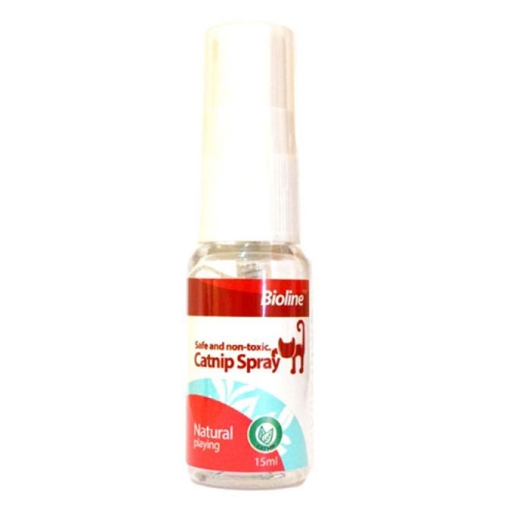 Bioline Catnip Spray Kedi Otu Spreyi 15 Ml.