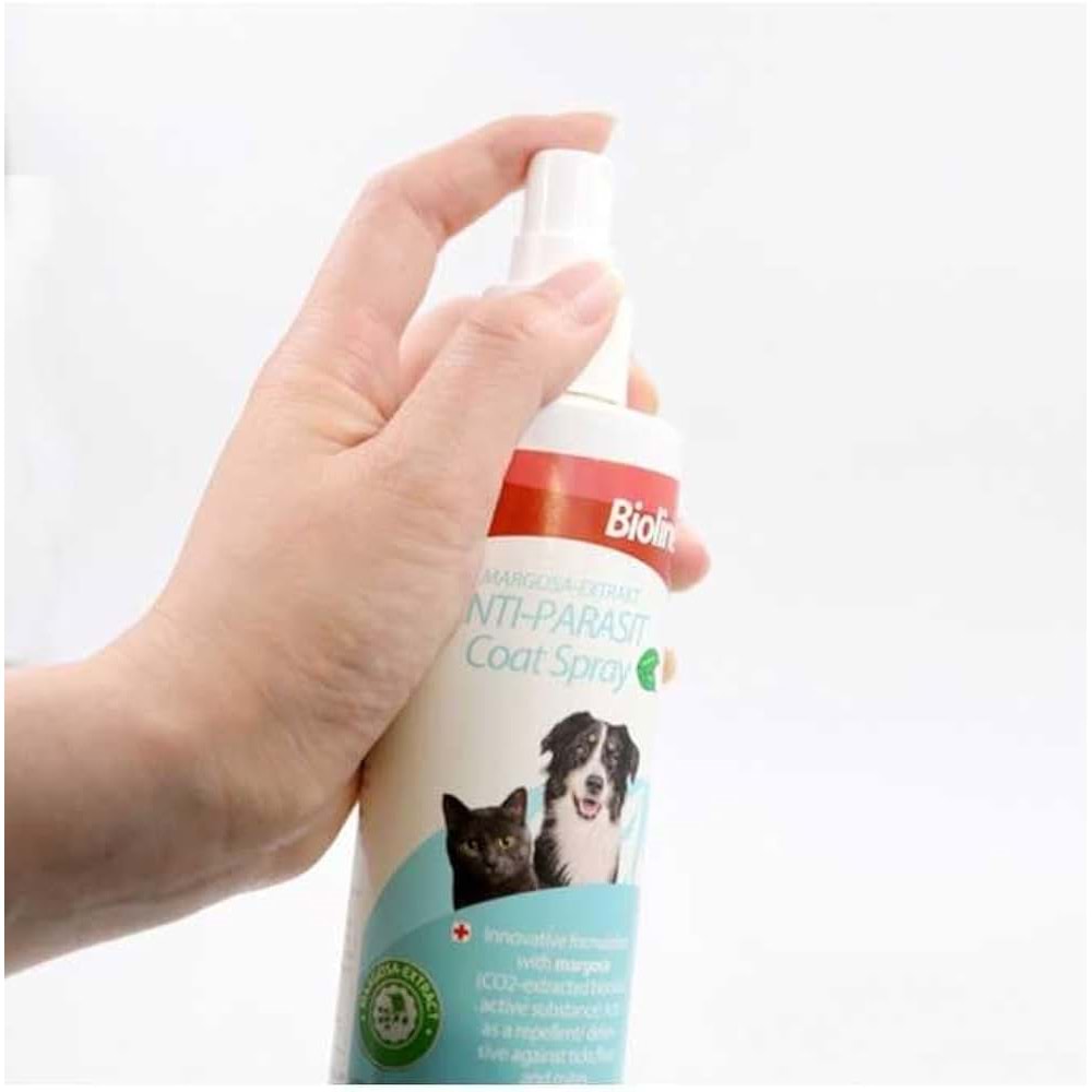 Bioline Kedi&Köpek Deri Spreyi 200 Ml