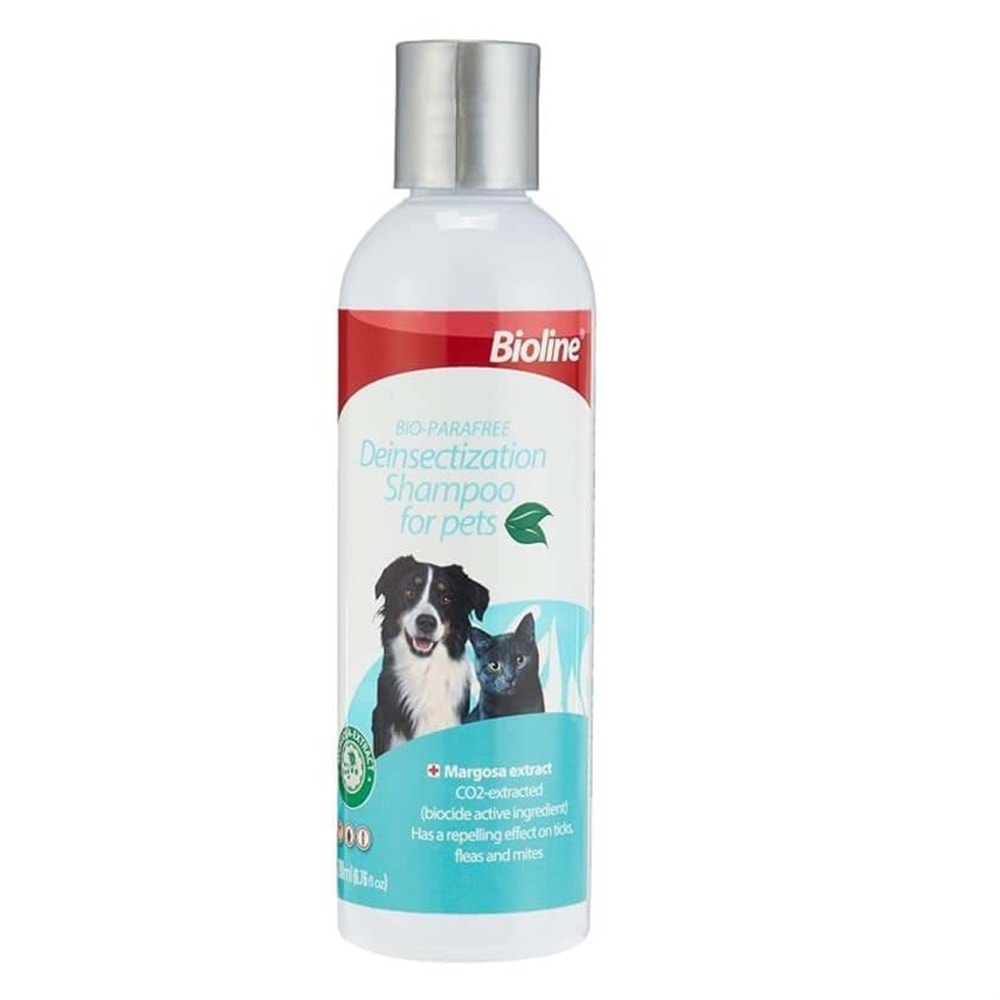 Bioline Köpek Arındırıcı Şampuan 200 Ml