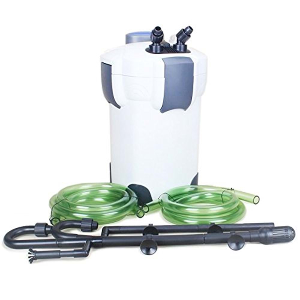 Sunsun HW-304B UV Sunsun Akvaryum Dış Filtre 2000 L/S 55W