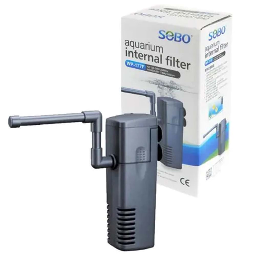 Sobo WP-177F İç Filtre 600 Litre/Saat 8 Watt