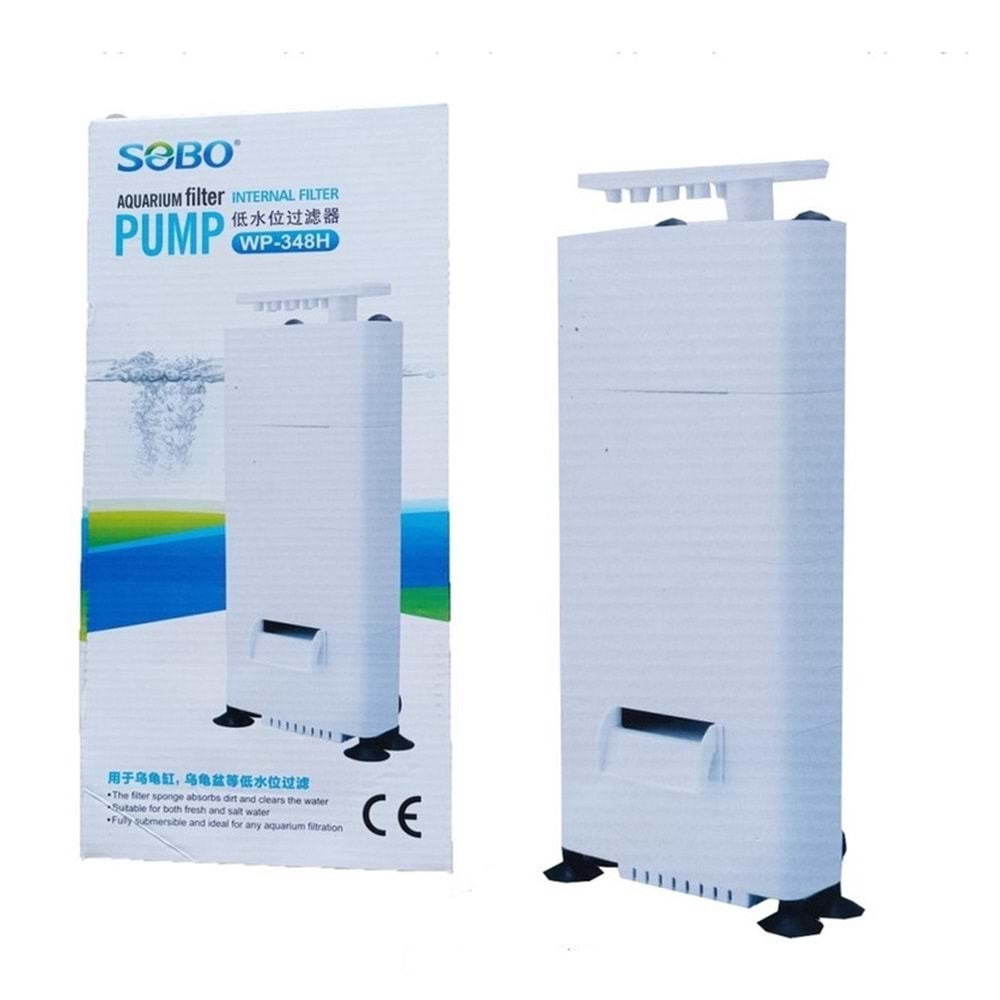 Sobo WP-348H Alçak Seviye Midi Askı Filtre 500Lt/S 8W