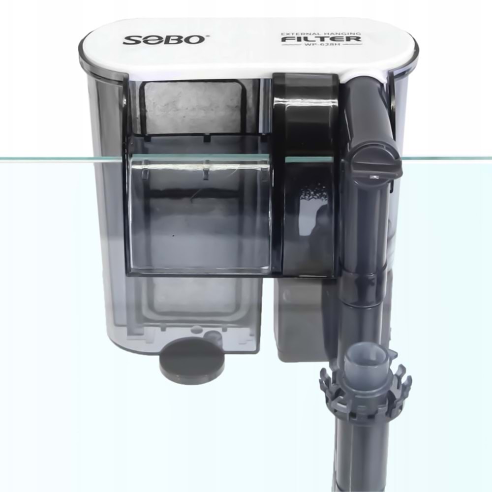 Sobo Wp-628H Askı Şelale Filtre 400 Lt/S 6 W