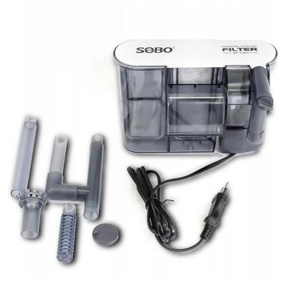 Sobo Wp-638H Askı Şelale Filtre 500 Lt/S 7 W