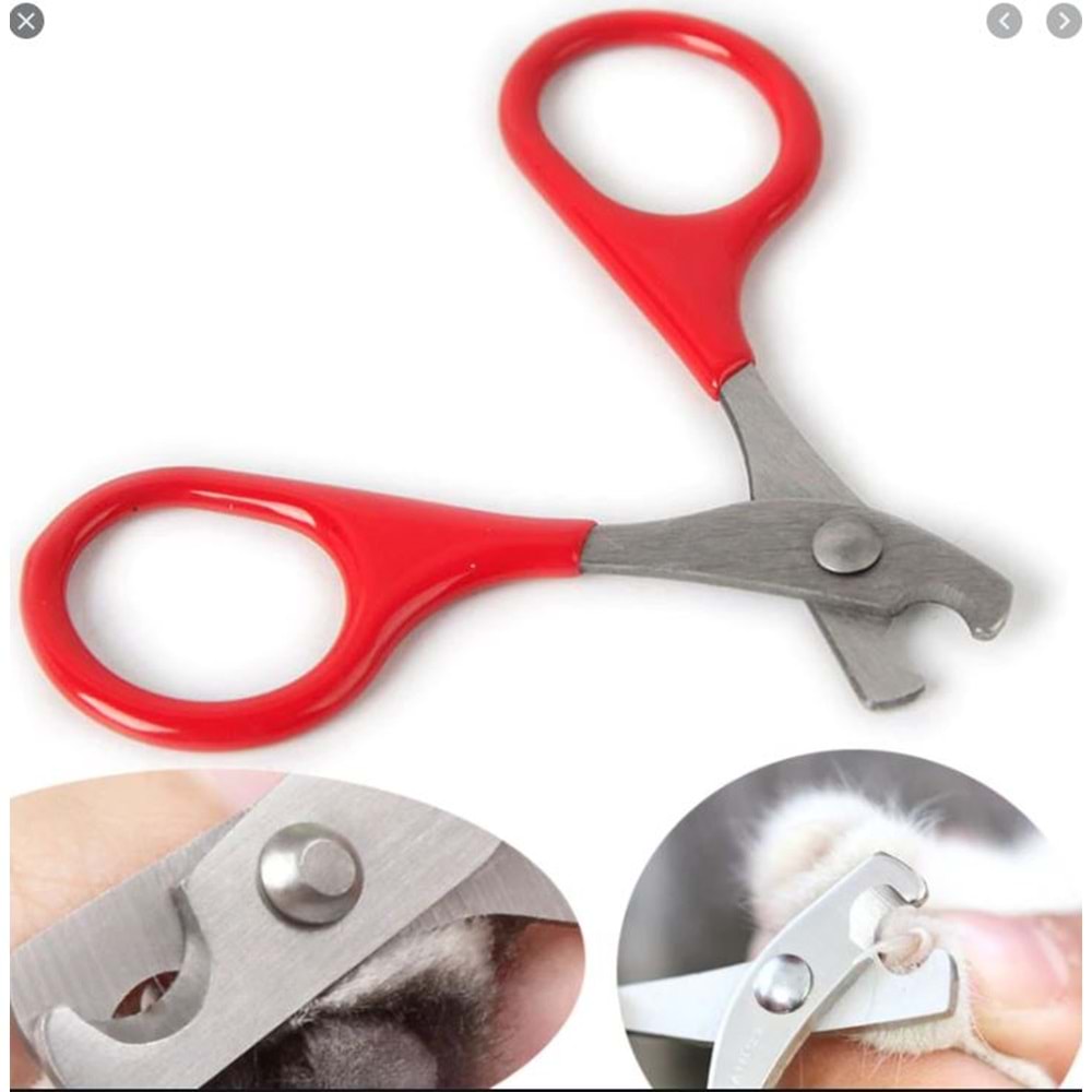 Polo Evcil Hayvan Kedi ve Köpek Tırnak Makası 8,5 cm.